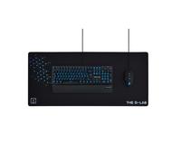 The G-Lab Pad Yttrium Tapis de souris de jeu Noir
