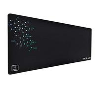 The G-Lab - Pad Yttrium - Tapis de Souris XXL 900 * 400 * 4Mm - Grand Tapis de Souris Gaming avec Base en Caoutchouc Anti-Glissant pour Maison/Bureau/Gamer