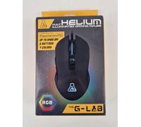 The G-Lab Kult Helium souris Gaming Droitier USB Type-A Optique 2400 DPI