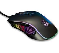 The G-Lab Souris gaming filaire Kult Thorium 12 800 DPI avec rétroéclairage et 7 boutons