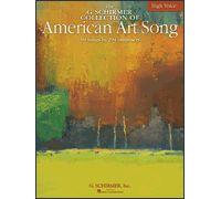 The G. Schirmer Collection Of American Art Song: 50 Songs By 29 Composers: High Voice
