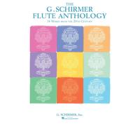The G. Schirmer Flute Anthology - Flute And Piano / Book