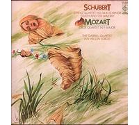 The Gabrieli Quartet, Ian Wilson - Schubert, Death And The Maiden Quartet, Mozart, Oboe Quartet [LP]