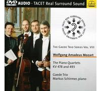 The Gaede Trio Series Vol. VIII : Wolfgang Amadeus Mozart