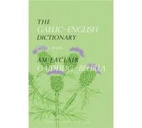 The GaelicEnglish Dictionary by Colin B.D. Mark Paperback Book Colin Mark (Auteur)