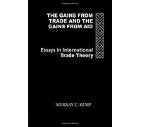 The Gains From Trade And The Gains From Aid