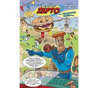 The Galactic Quest of Captain Zepto: Issue 6 Fast Food Slowdown - Kunneman Hank - Destiny Image - ebook (ePub) - Livre