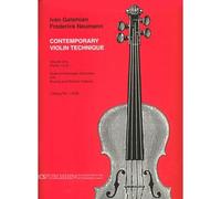 The Galamian Contemporary Violin Technique, Vol. 1 / Recueil