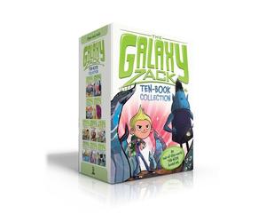The Galaxy Zack Ten-Book Collection (Boxed Set): Hello, Nebulon!; Journey To Juno; The Prehistoric Planet; Monsters In Space!; Three's A Crowd!; A Gre