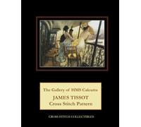 The Gallery of HMS Calcutta: James Tissot Cross Stitch Pattern