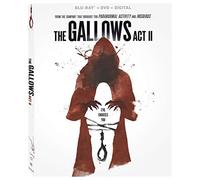 The Gallows Act Ii [Usa][Blu-Ray] With Dvd, Widescreen, 2 Pack, Ac-3/Dolby Digital, Digit