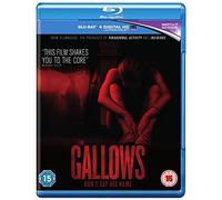 The Gallows (Blu-ray) Cassidy Gifford Mackie Burt Pfeifer Brown Reese Mishler