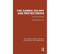 The Gambia Colony And Protectorate