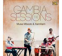 Musa Mboob & XamXam – The Gambia Sessions – CD – NAXOS