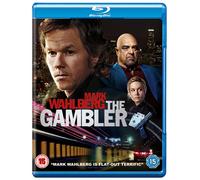 The Gambler (Blu-ray) Mark Wahlberg Brie Larson Jessica Lange John Goodman