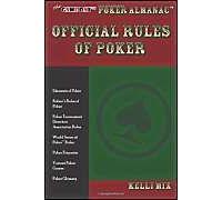 The Game Day Poker Almanac Official Rules of Poker Kelli Mix (Auteur)