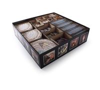 The Game Doctors Boardgame Organizer Compatible avec 7 Wonders