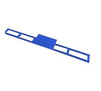 The Game Glider M Ulti Color Slider Planeur de jeu original pour jeux de cartes Portable Accessoire de jeu de fête KYw475 (Bleu, 22 x 14 cm)