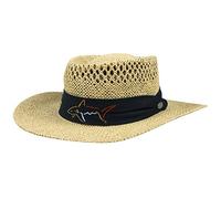 The Game Greg Norman 2017 Chapeau de Paille, Straw Hat, Naturel