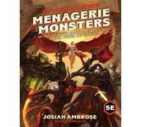The Game Master’s Menagerie of Monsters 60+ Captivating New Creatures, Complete with 5e Stats, Stories, and Strategies - Josiah Ambrose - Page Street Publishing - ebook (ePub) - Livre