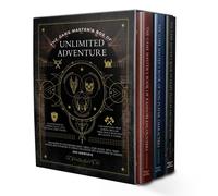 The Game Master's Box Of Unlimited Adventure: Thousands Of Unforgettable Maps, Tables, Story Hooks, Npcs, Traps, Puzzles And Dungeon Chambers To Creat