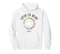 The Game of Life Spin to Win! Classic Board Game Spiner Sweat à Capuche
