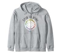 The Game of Life Spin to Win! Classic Board Game Spiner Sweat à Capuche