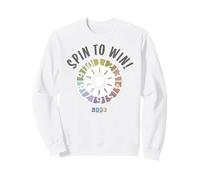 The Game of Life Spin to Win! Classic Board Game Spiner Sweatshirt