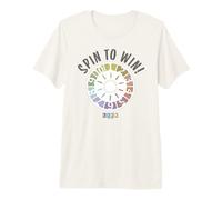 The Game of Life Spin to Win! Classic Board Game Spiner T-Shirt Haut de Gamme