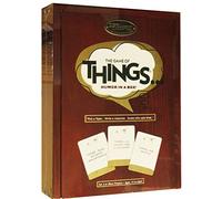 The Game Of Things.. Humor In A Box 10th Anniversary Limited Edition Wood Book Collection