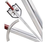 The Game of Thrones Epee Robb Stark Replique + Plaque Le Trone de Fer Repliksword