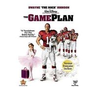 The Game Plan – DVD – Édition Widescreen (Zone 1) – Disney