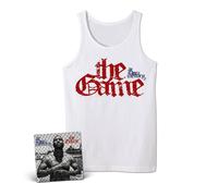 THE GAME - THE DOCUMENTARY 2 BUNDLE EDITION CD + T-SHIRT NEUF