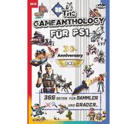 The Gameanthology - Das PlayStation 1 Buch & PS1 Buch mit allen PS1 PAL-Spielen (Band 6 M-N) | Das ultimative Nachschlagewerk & Grading Guide - 30 Years of PlayStation 1 (PS1 Katalog)