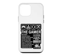 The Gamer Core Traits Funny Gaming Video Game Humour Coque pour iPhone 12 Mini