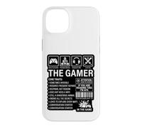 The Gamer Core Traits Funny Gaming Video Game Humour Coque pour iPhone 14 Plus