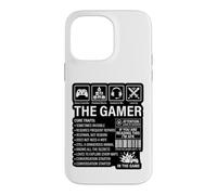 The Gamer Core Traits Funny Gaming Video Game Humour Coque pour iPhone 14 Pro Max