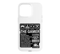 The Gamer Core Traits Funny Gaming Video Game Humour Coque pour iPhone 15 Pro Max