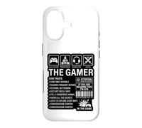 The Gamer Core Traits Funny Gaming Video Game Humour Coque pour iPhone 17