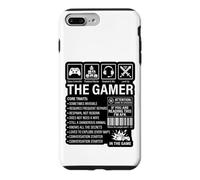 The Gamer Core Traits Funny Gaming Video Game Humour Coque pour iPhone 7 Plus/8 Plus