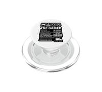 The Gamer Core Traits Funny Gaming Video Game Humour PopSockets PopGrip pour MagSafe