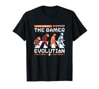 The Gamer Evolution | Vintage pour Lecteur de Jeux vidéo T-Shirt
