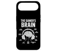 The Gamer's Brain Casque de Jeu Amusant Motif Nerd Coque pour iPhone Air