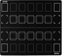 The Gaming Mat Company Compatible with YU-Gi-Oh! Duelist Playmat - Deluxe Stadium Gaming Mat by GMC