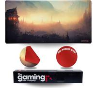 The Gaming Mat Company Tapis de Jeu & Souris MTG - 28" x 14" - Compatible Magic The Gathering, YU-Gi-Oh. Grand Tapis Souris & Cartes, modèle Hidden City