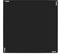 The Gaming Mat Company Tapis de table de poker, dominos, pont et mahjong - Noir 83,8 x 83,8 cm - Tapis de jeu de cartes - Tapis de jeu de cartes - Tapis de jeu carré de Mahjong