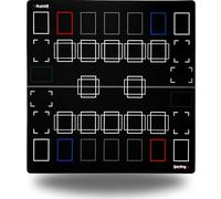 The Gaming Mat Company Yu-Gi-Oh! Banish Tapis de jeu pour cartes Yu-Gi-Oh! Grand tapis de jeu TCG 72 x 72 x 0,2 cm