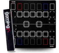 The Gaming Mat Company YuGiOh Playmat for YuGiOh Cards - Master 4 2 Players YuGiOh TCG Playmat with Banish Zone & Extra Deck- Large YuGiOh Game Mats - Yu Gi Oh Card Gaming Table for YuGiOh TCG Playmat