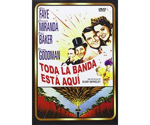 The Gang´s all here - Toda la banda esta aqui - Busby Berkeley - Alice Faye.