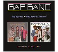 The Gap Band - Gap Band Iv / Gap Band V: Jammin [Cd] Uk - Import